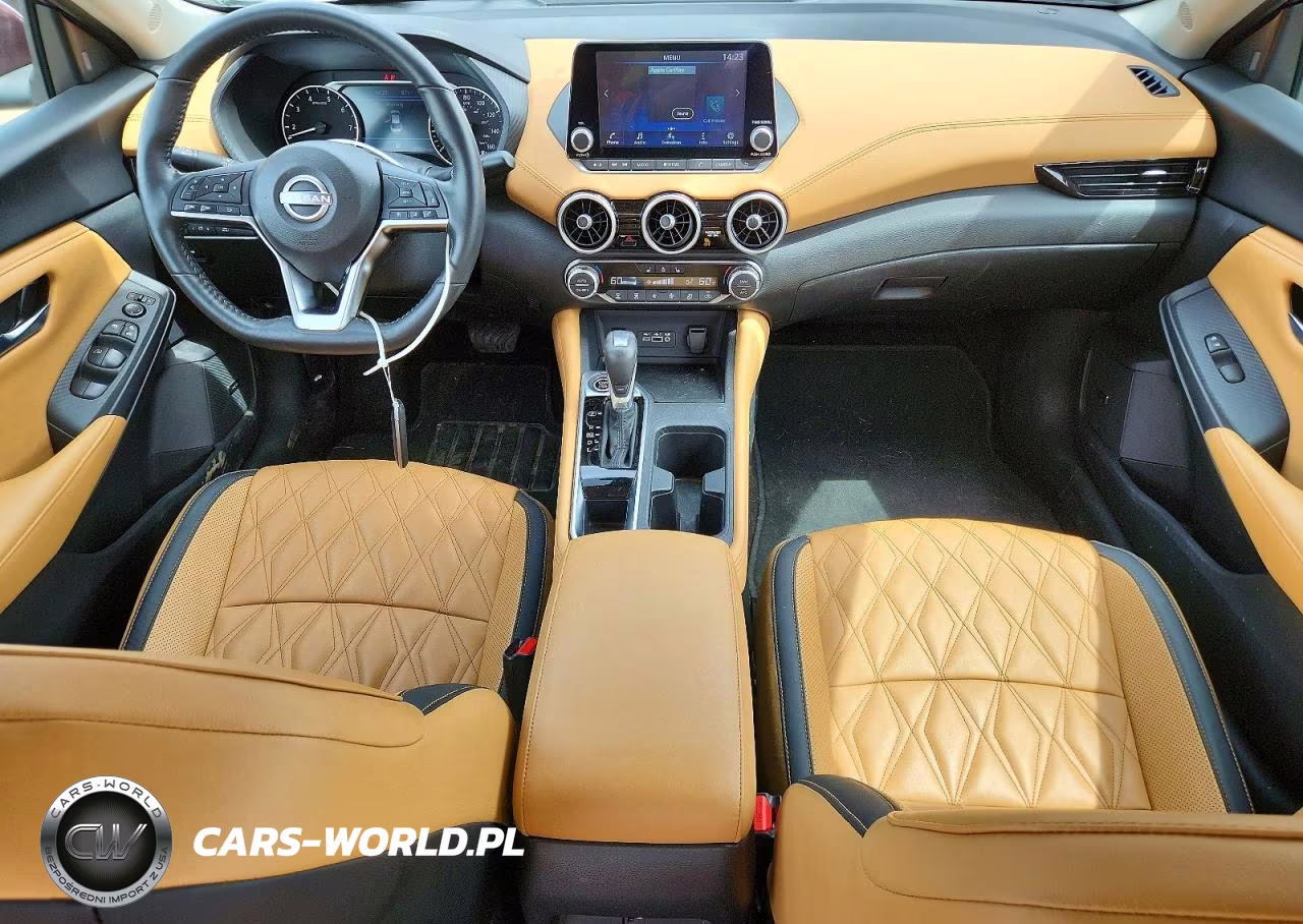 2024 Nissan Sentra Sv VIN:3N1AB8CV1RY347296 - 8