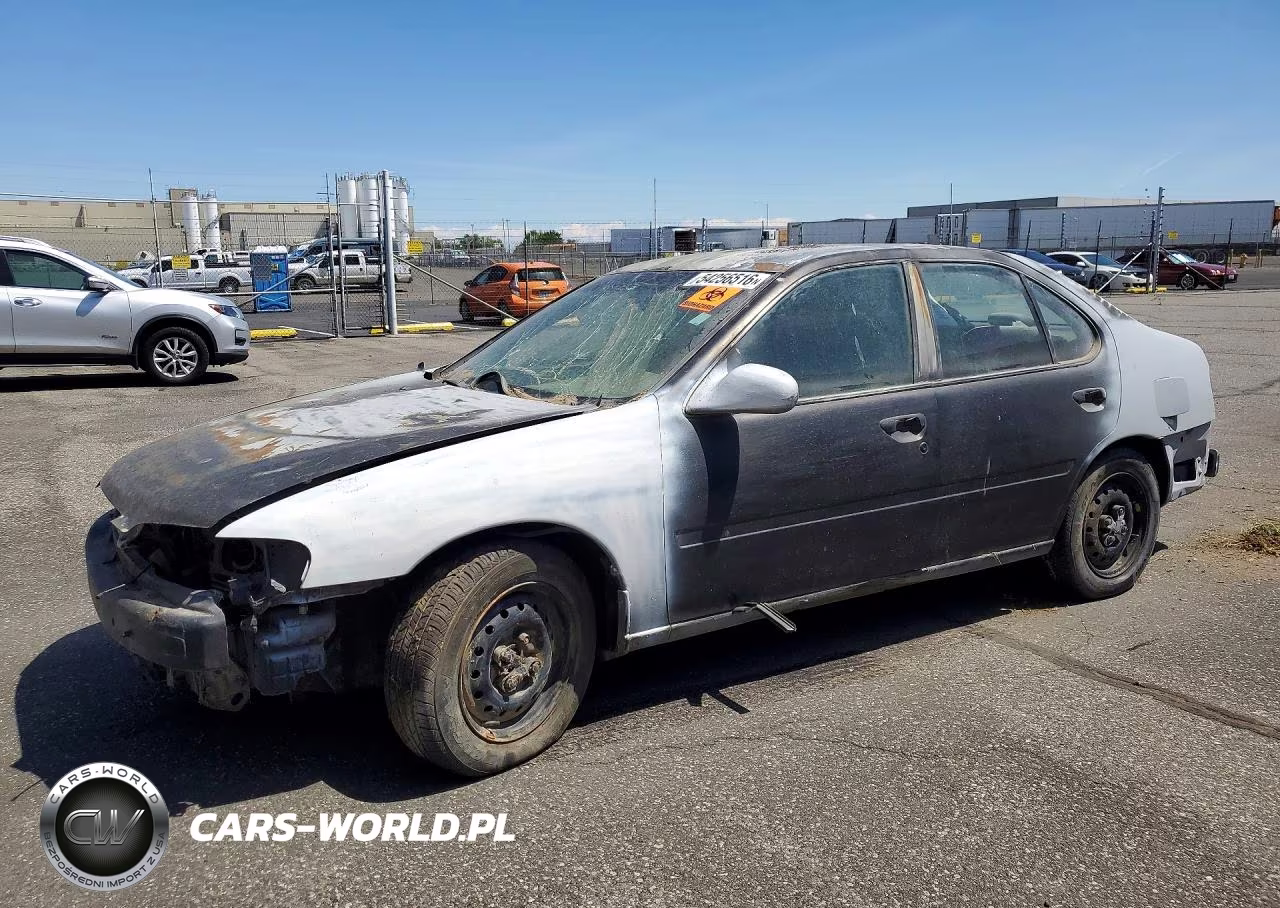 2001 Nissan Altima Xe