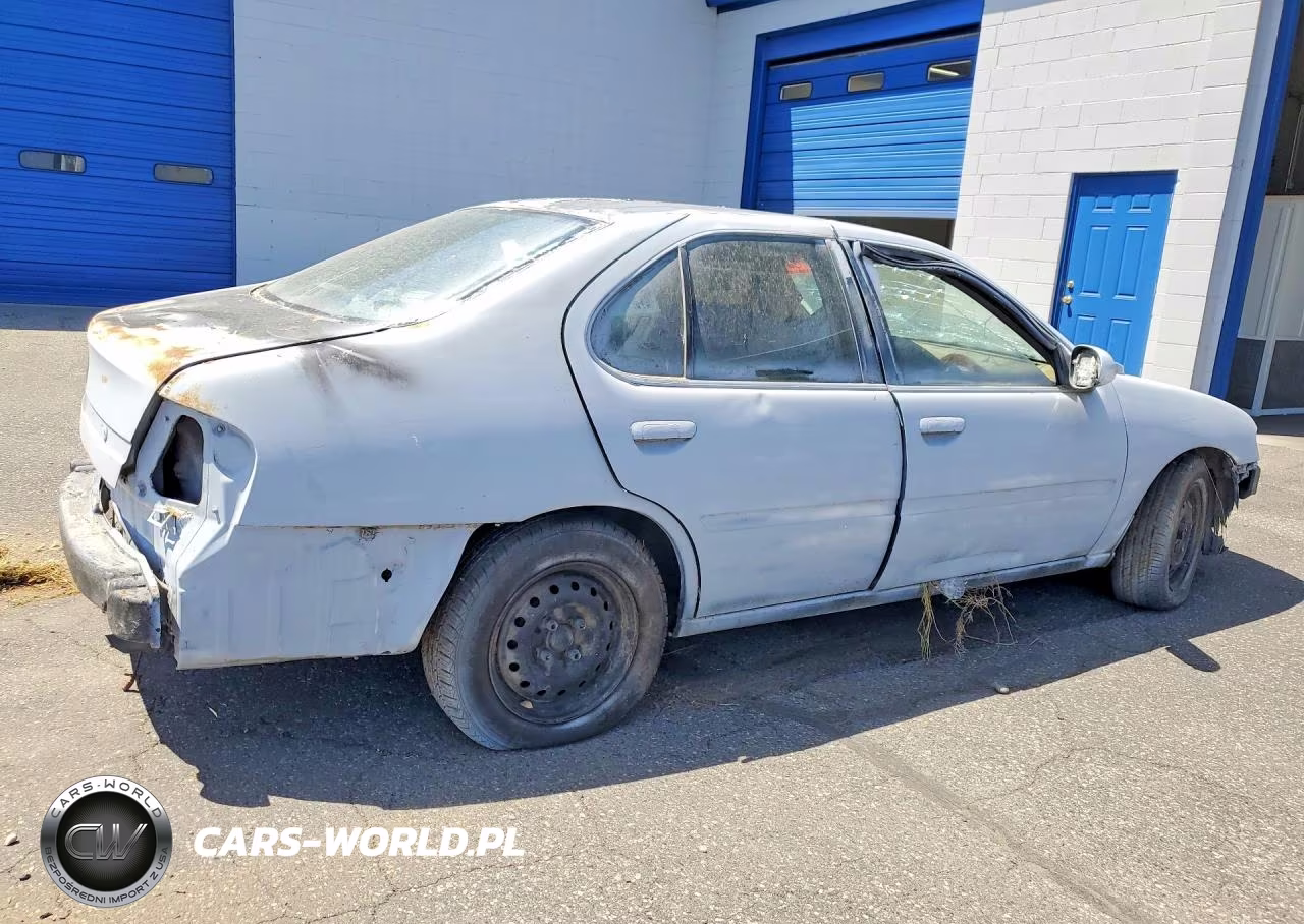 2001 Nissan Altima Xe VIN:1N4DL01D41C146675 - 3
