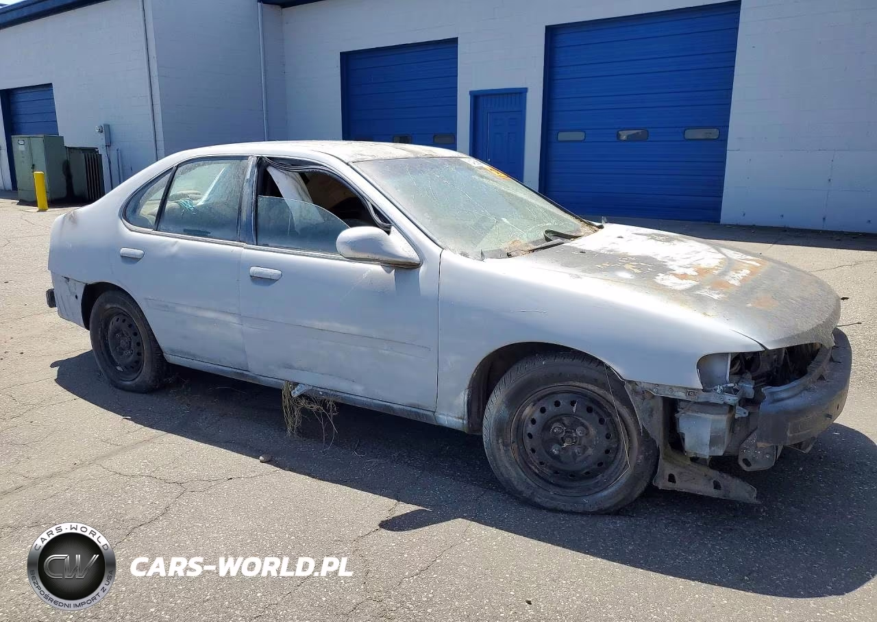 2001 Nissan Altima Xe VIN:1N4DL01D41C146675 - 4