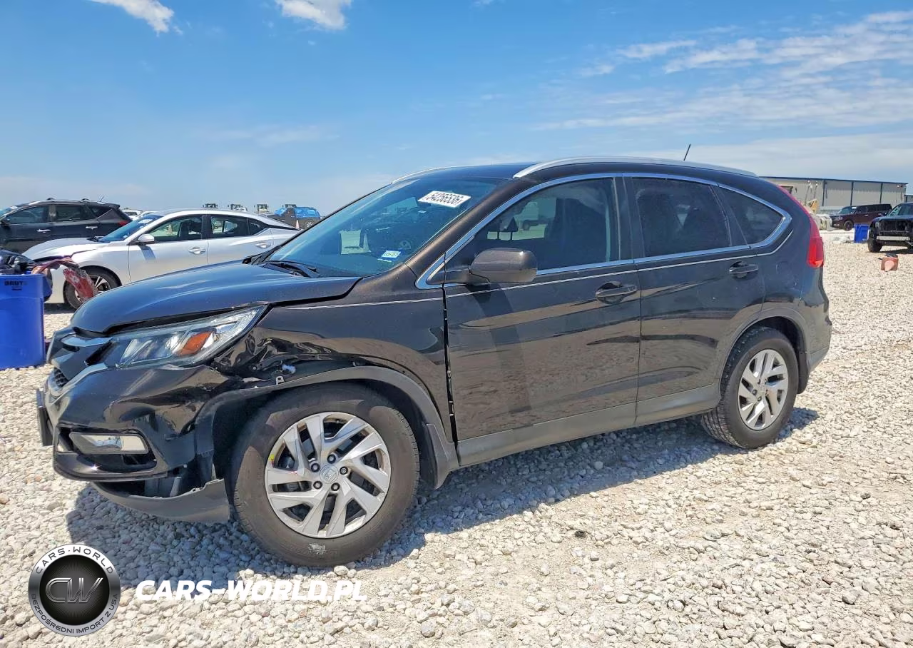 2016 Honda Cr-V Exl