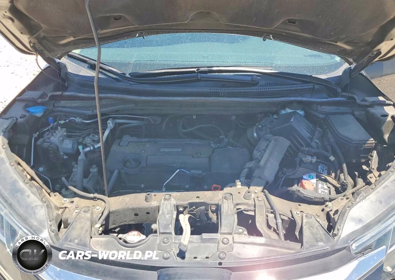 2016 Honda Cr-V Exl VIN:2HKRM3H75GH547423 - 12