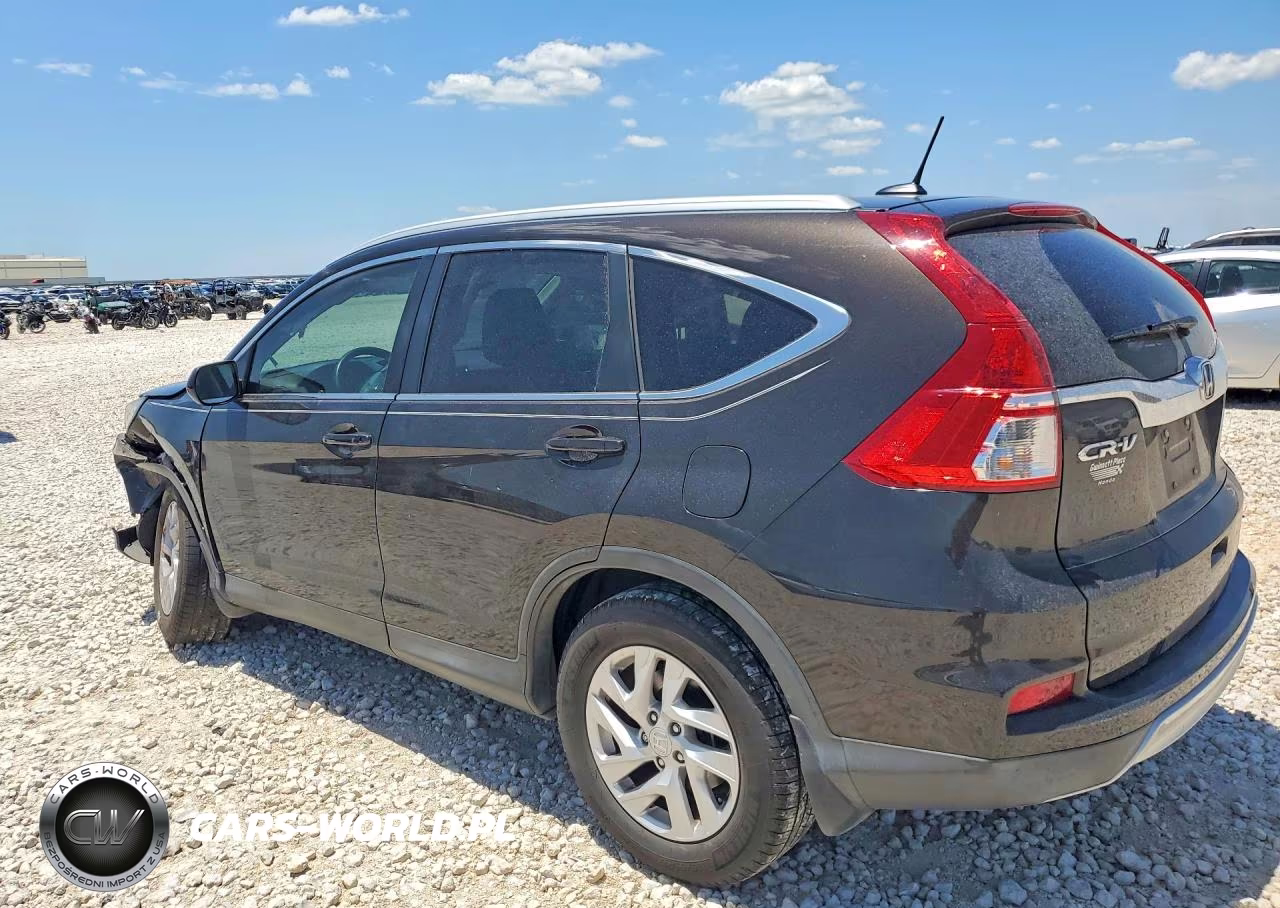 2016 Honda Cr-V Exl VIN:2HKRM3H75GH547423 - 2