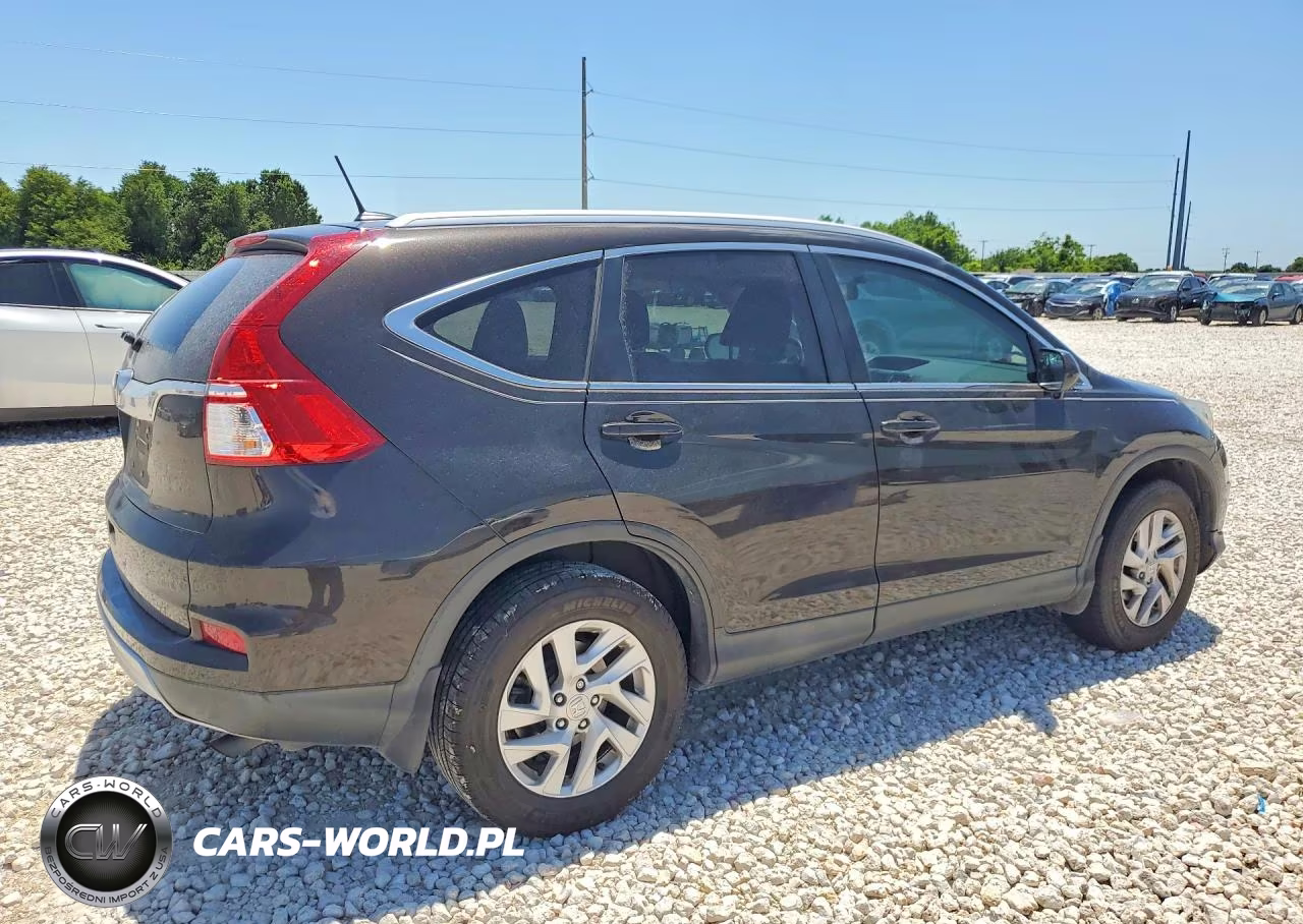 2016 Honda Cr-V Exl VIN:2HKRM3H75GH547423 - 3