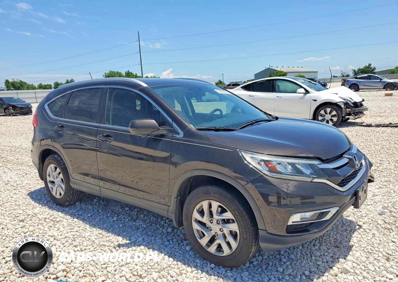 2016 Honda Cr-V Exl VIN:2HKRM3H75GH547423 - 4
