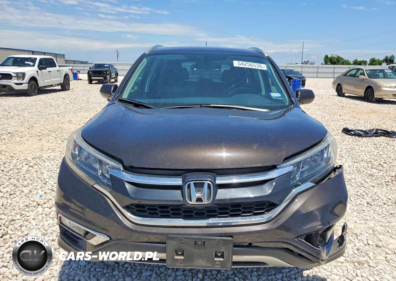 2016 Honda Cr-V Exl VIN:2HKRM3H75GH547423 - 5
