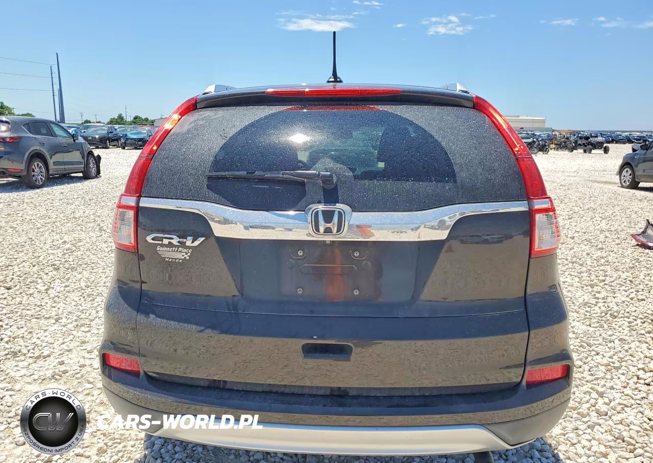 2016 Honda Cr-V Exl VIN:2HKRM3H75GH547423 - 6