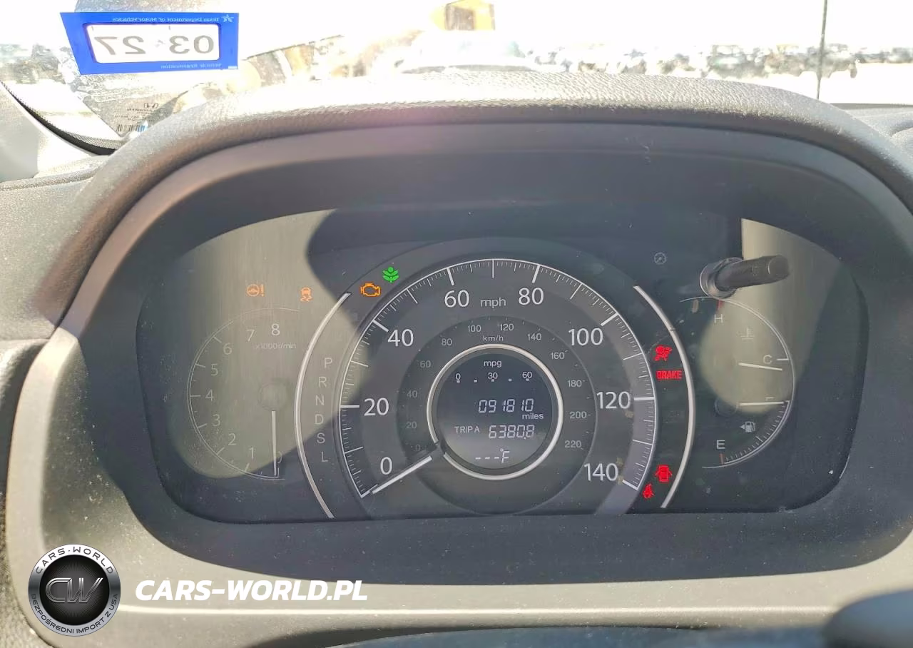2016 Honda Cr-V Exl VIN:2HKRM3H75GH547423 - 9
