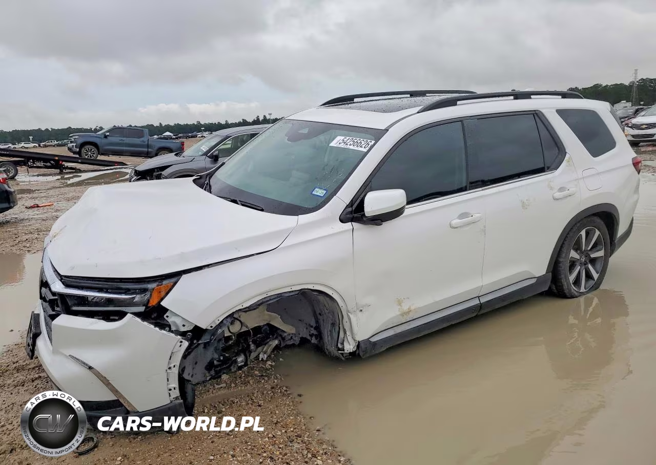 2025 Honda Pilot Touring – zdjęcie 1 z 13
