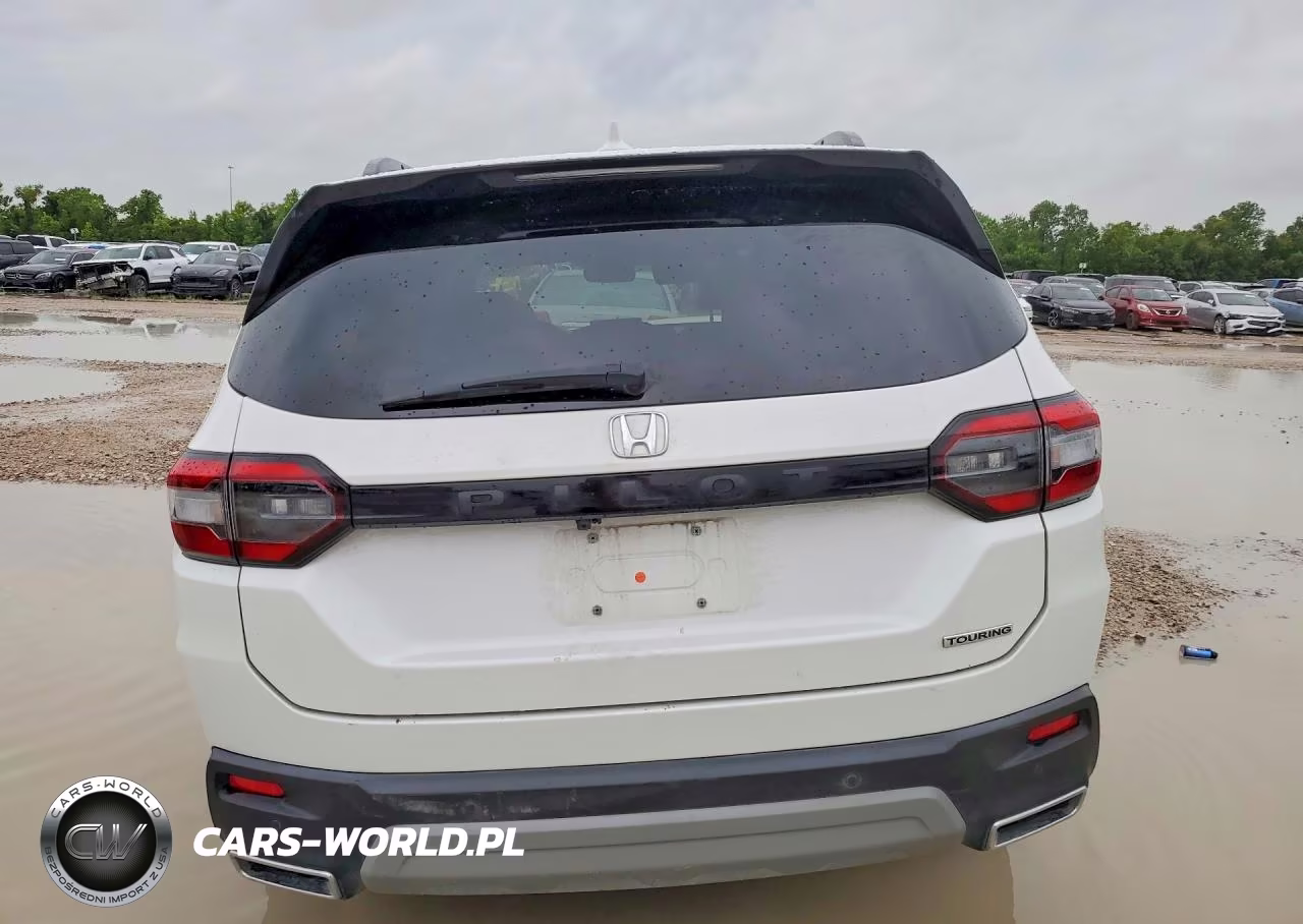 2025 Honda Pilot Touring VIN:5FNYG2H75SB007140 - 6