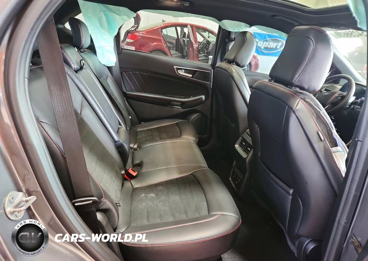 2023 Ford Edge Sel VIN:2FMPK4J91PBA51203 - 10
