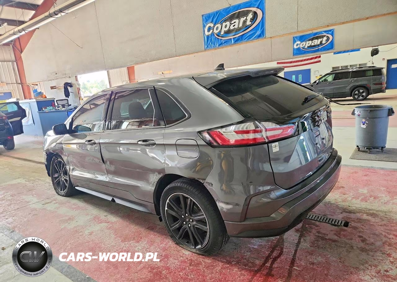 2023 Ford Edge Sel VIN:2FMPK4J91PBA51203 - 2