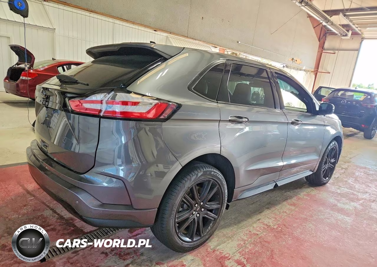 2023 Ford Edge Sel VIN:2FMPK4J91PBA51203 - 3