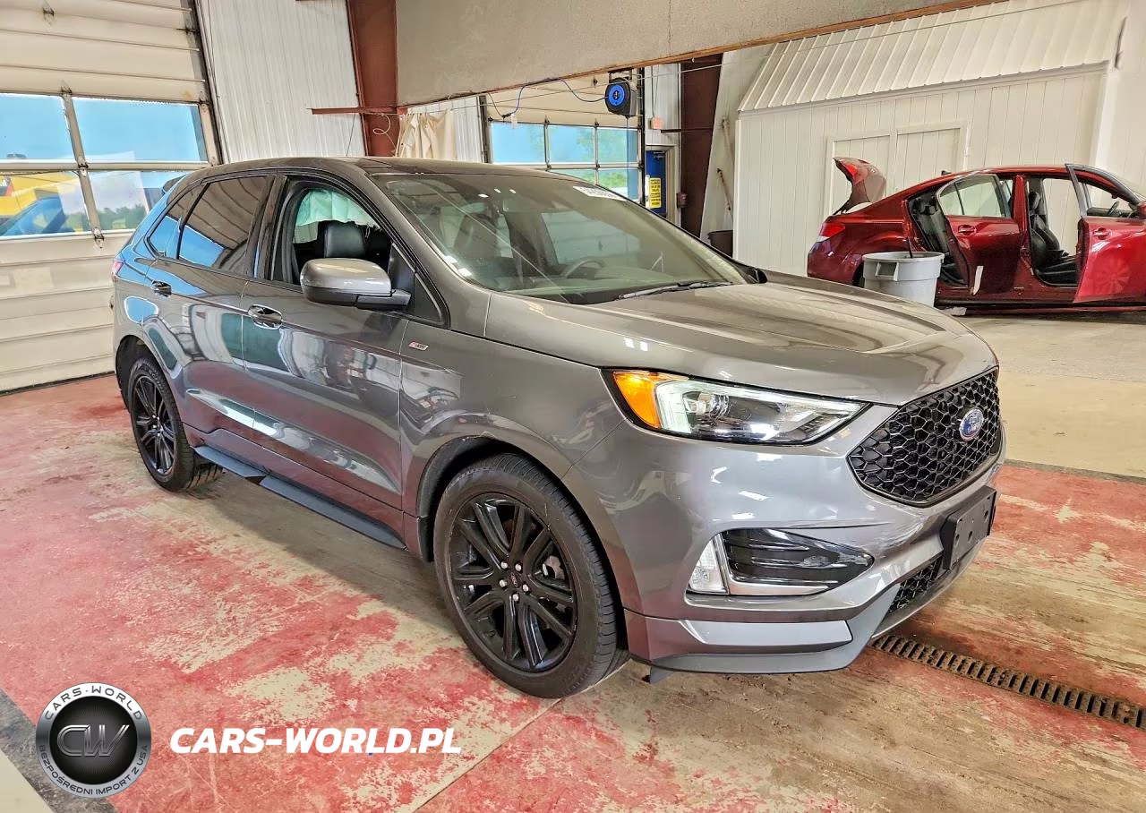 2023 Ford Edge Sel VIN:2FMPK4J91PBA51203 - 4