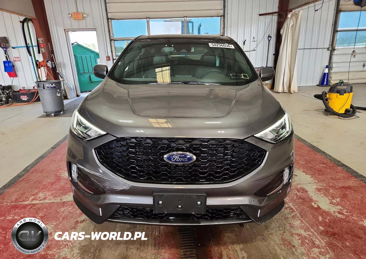 2023 Ford Edge Sel VIN:2FMPK4J91PBA51203 - 5