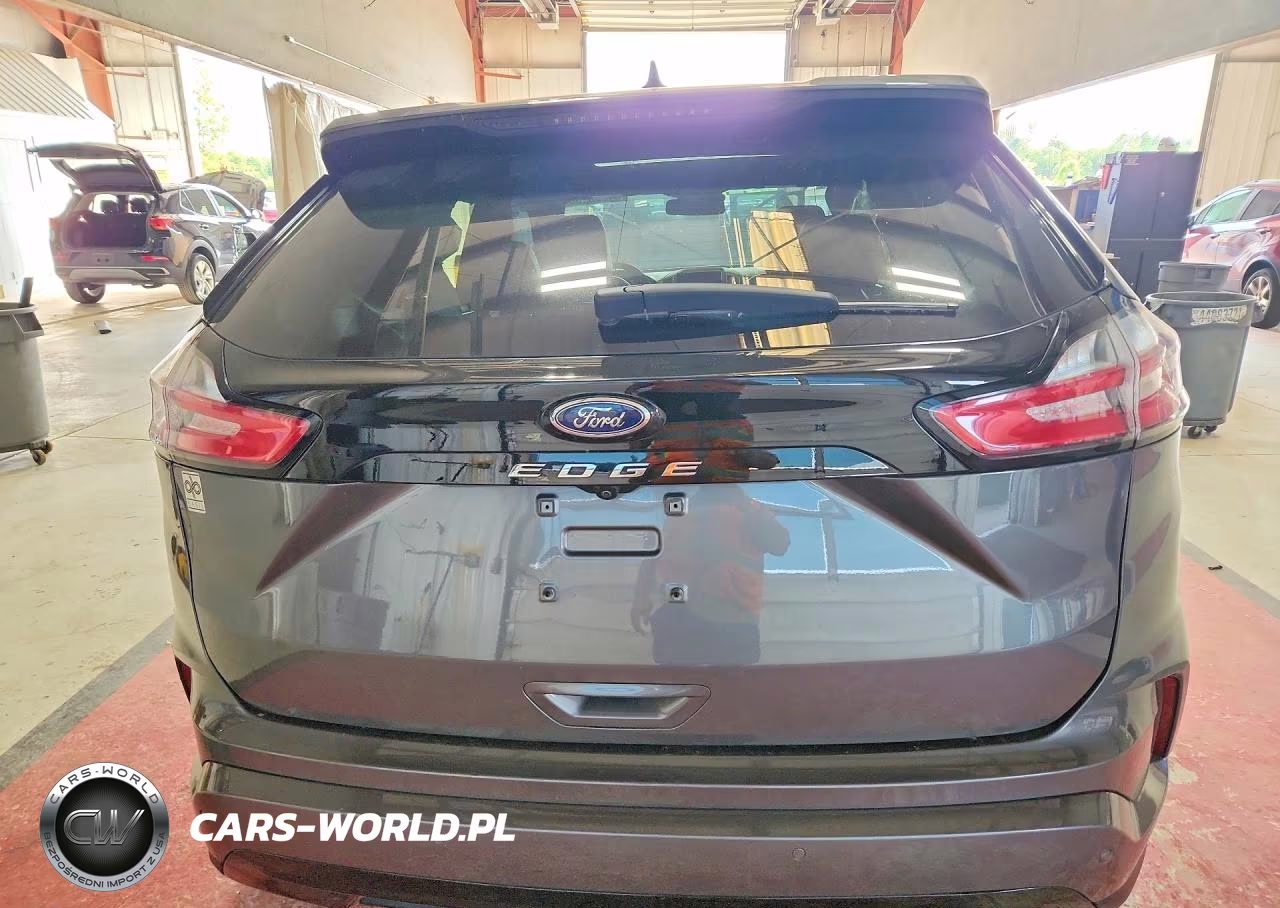 2023 Ford Edge Sel VIN:2FMPK4J91PBA51203 - 6