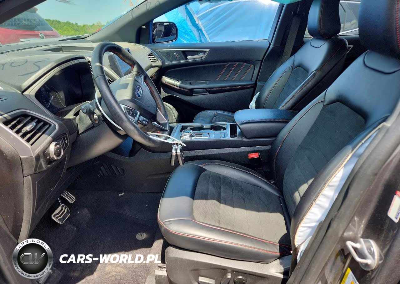 2023 Ford Edge Sel VIN:2FMPK4J91PBA51203 - 7