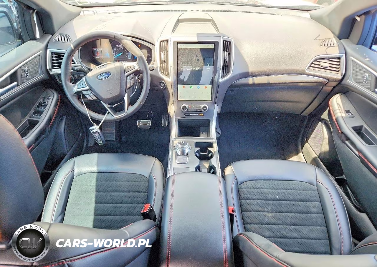 2023 Ford Edge Sel VIN:2FMPK4J91PBA51203 - 8