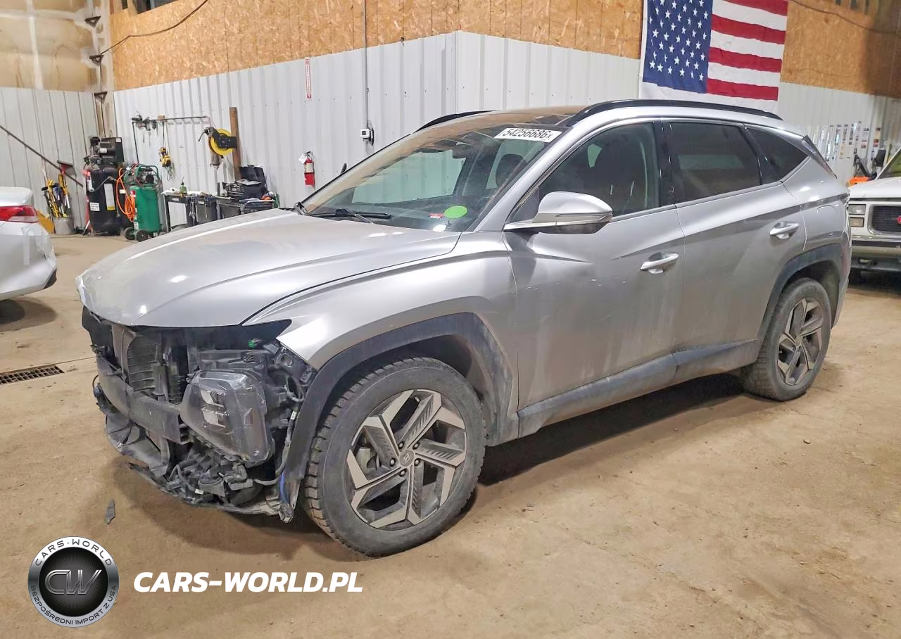 2022 Hyundai Tucson Limited – zdjęcie 1 z 13