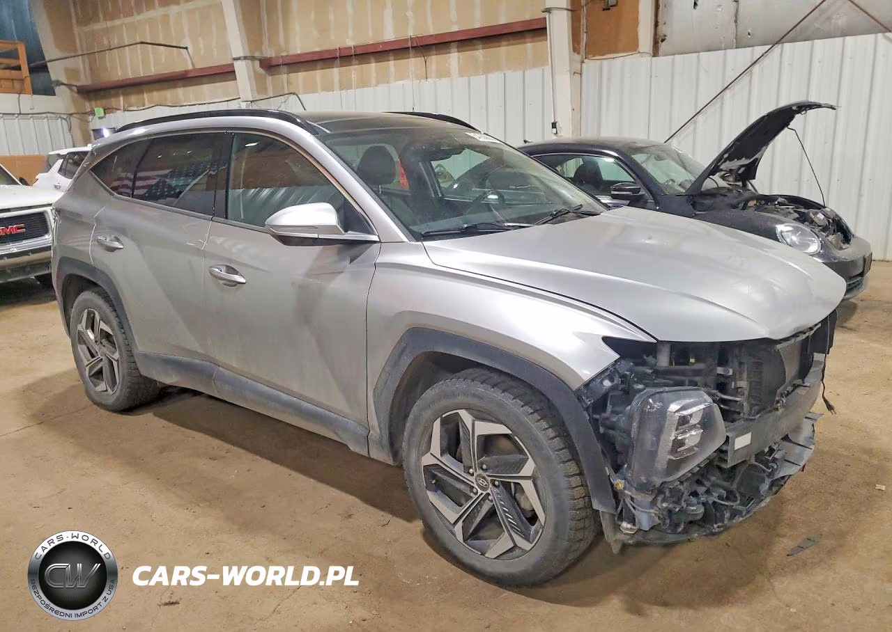 2022 Hyundai Tucson Limited VIN:5NMJECAE4NH022964 - 4