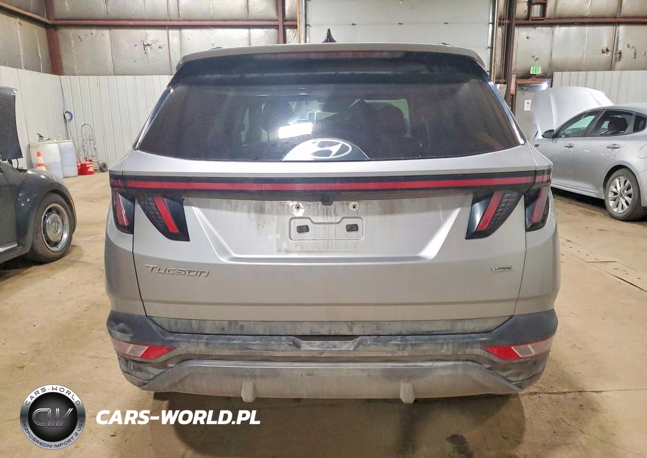 2022 Hyundai Tucson Limited VIN:5NMJECAE4NH022964 - 6