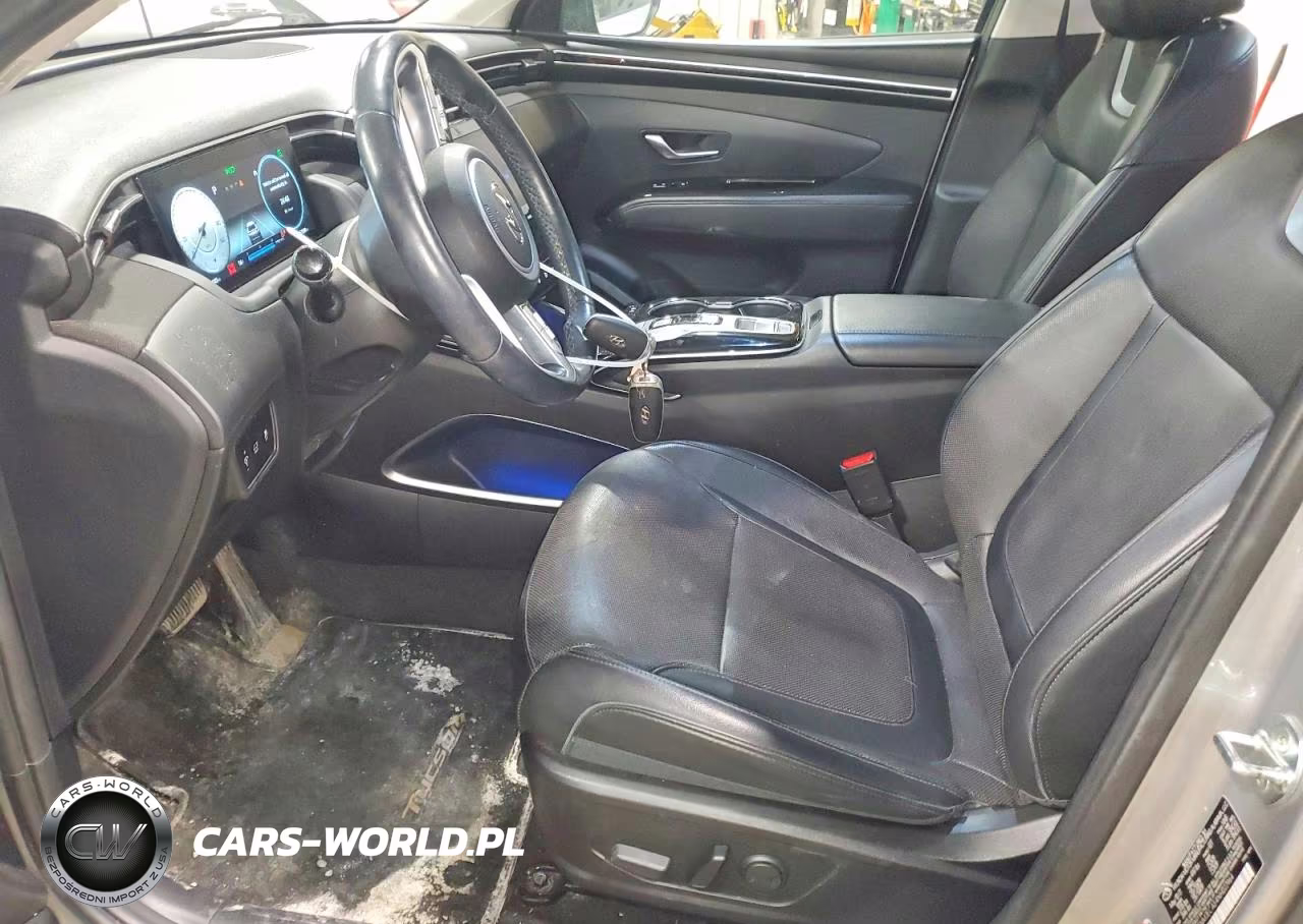 2022 Hyundai Tucson Limited VIN:5NMJECAE4NH022964 - 7