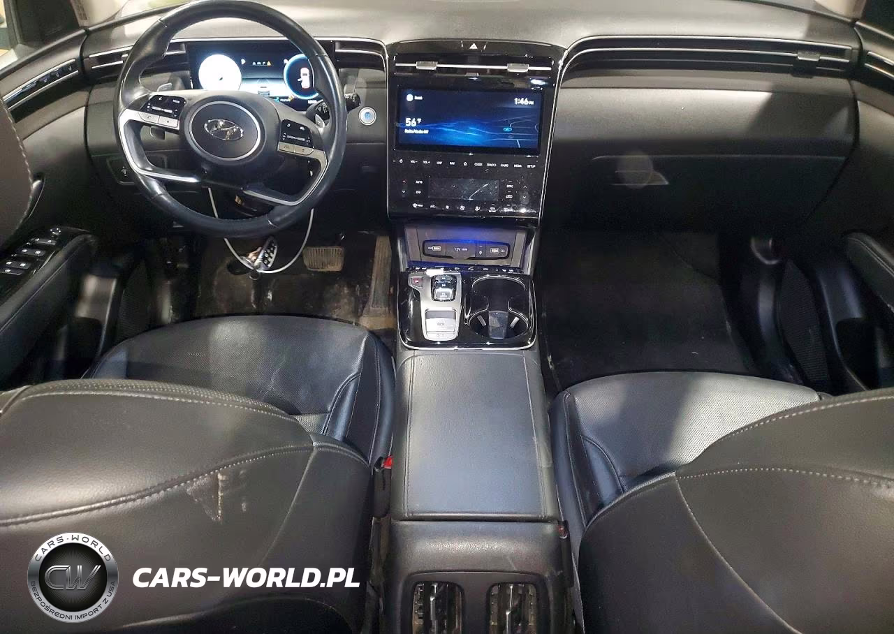 2022 Hyundai Tucson Limited VIN:5NMJECAE4NH022964 - 8