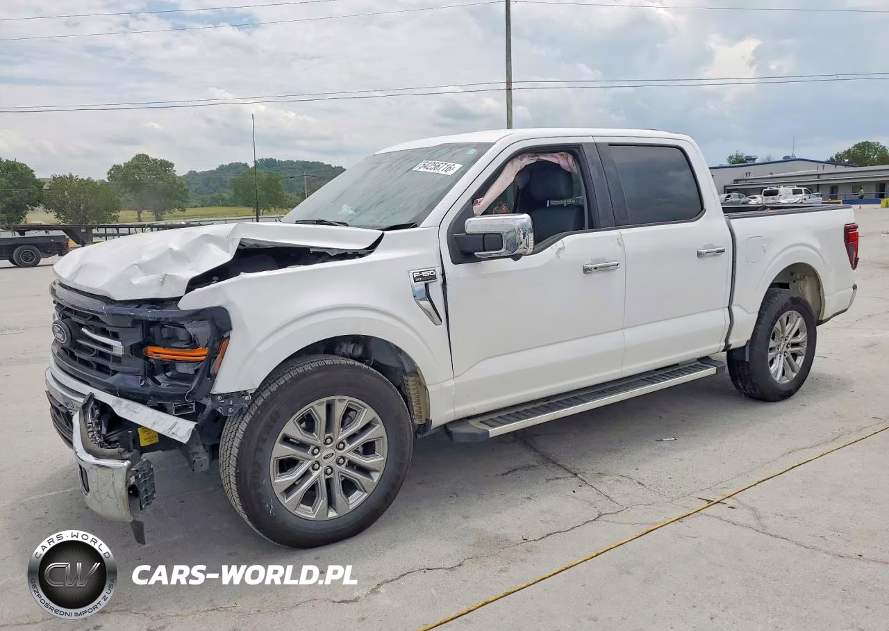 2025 Ford F150 Xlt – zdjęcie 1 z 12