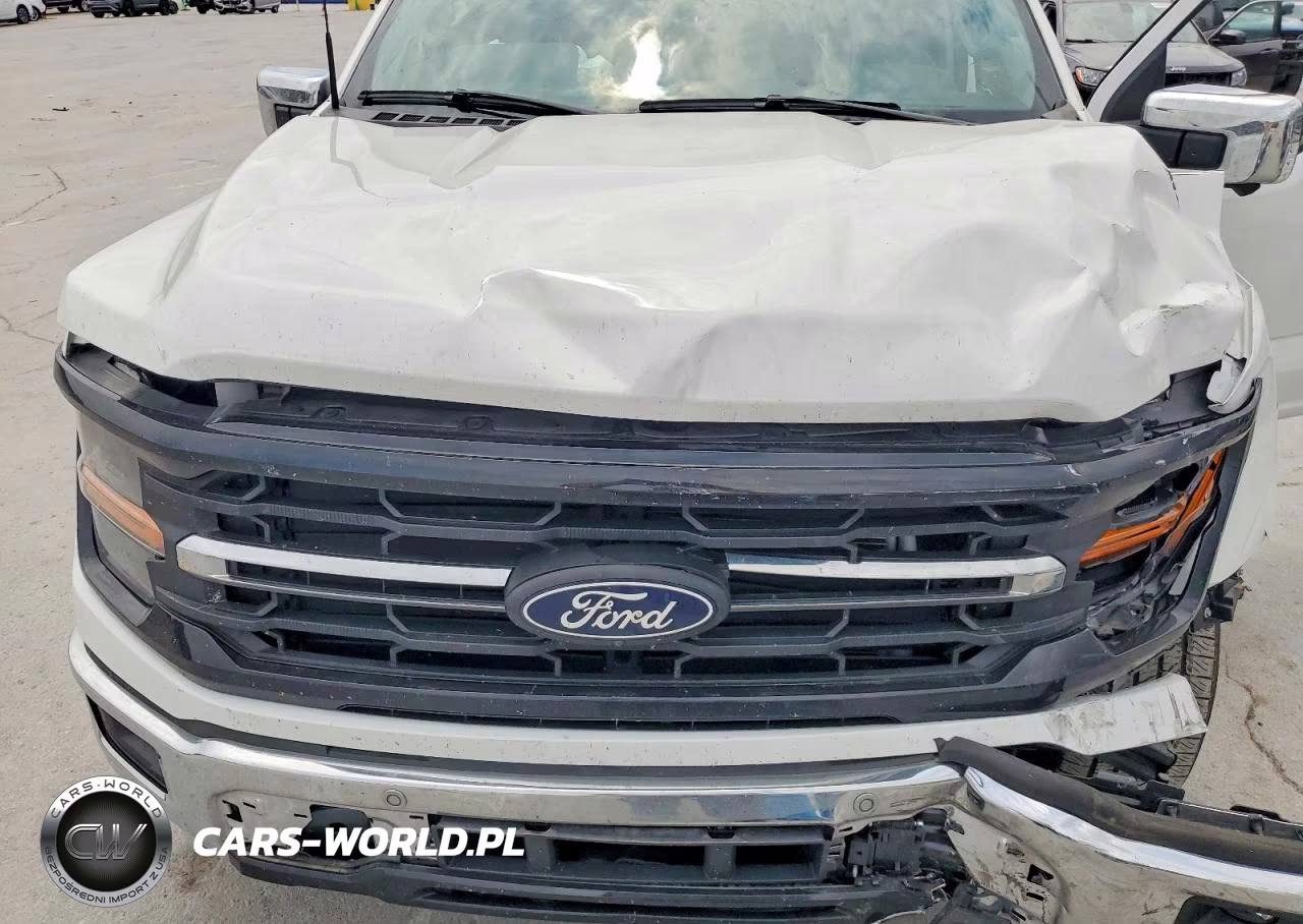 2025 Ford F150 Xlt VIN:1FTFW3K84SKD40403 - 11