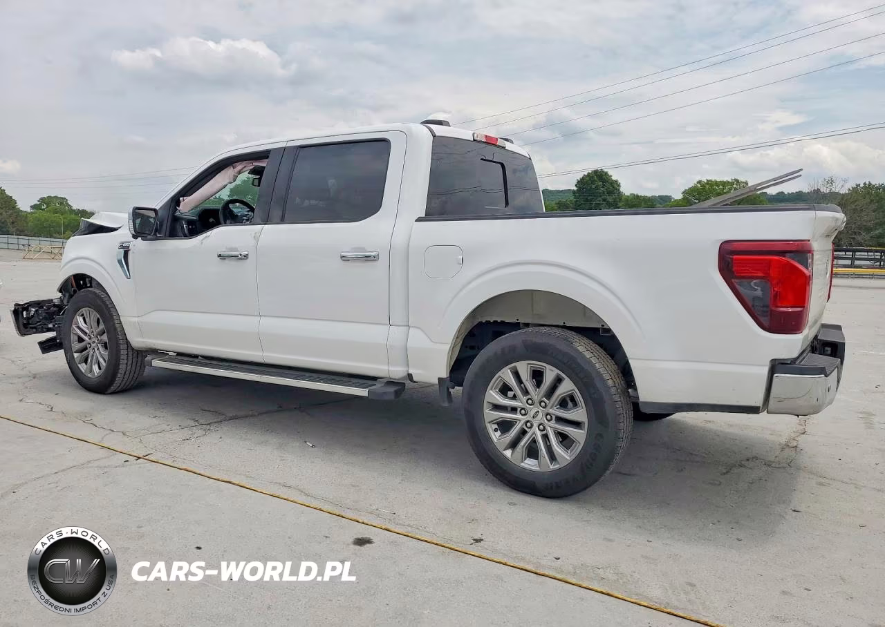 2025 Ford F150 Xlt VIN:1FTFW3K84SKD40403 - 2