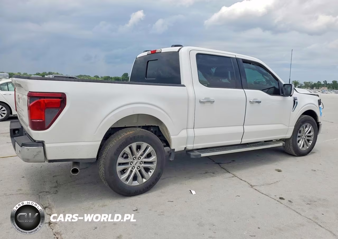 2025 Ford F150 Xlt VIN:1FTFW3K84SKD40403 - 3
