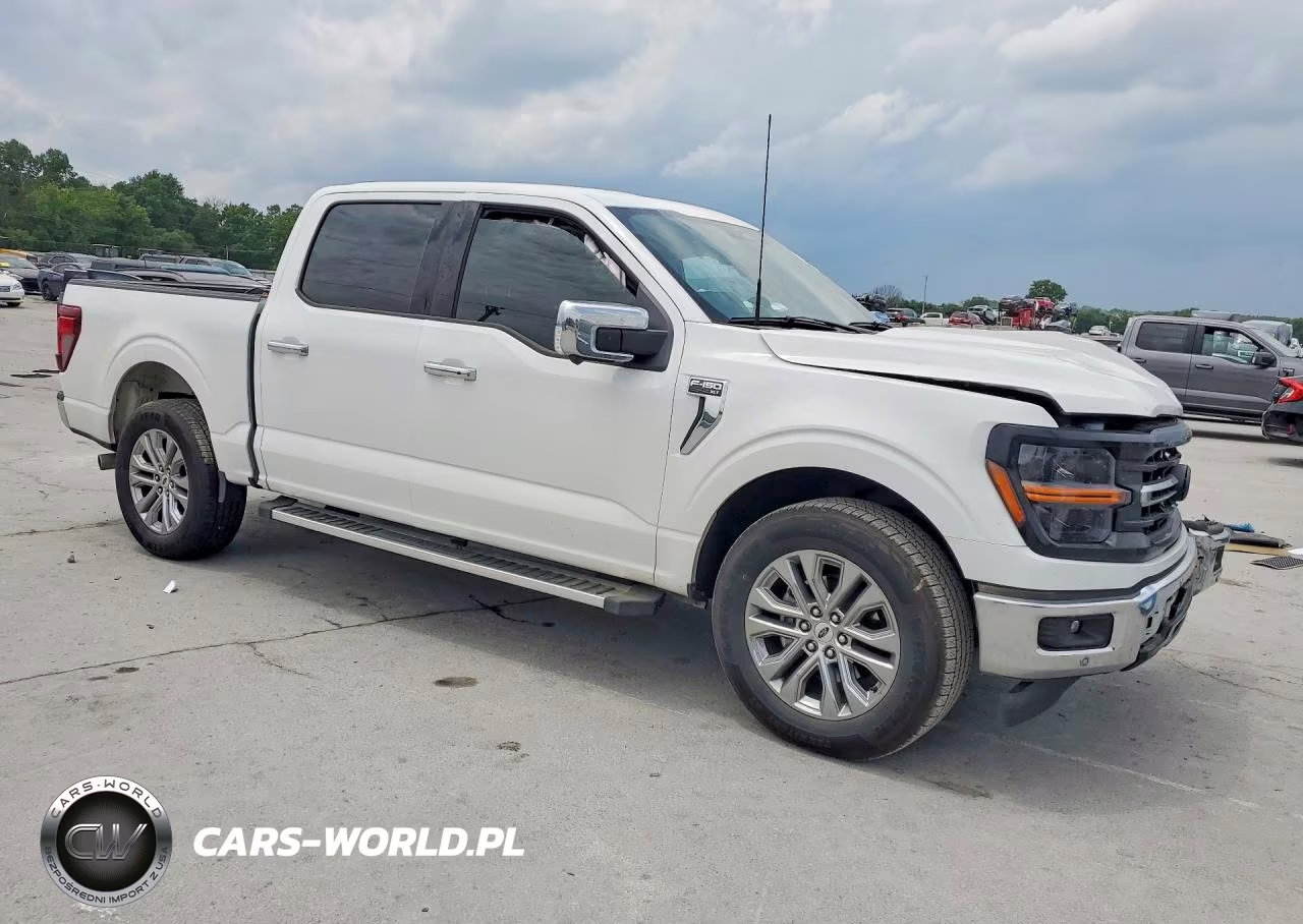 2025 Ford F150 Xlt VIN:1FTFW3K84SKD40403 - 4