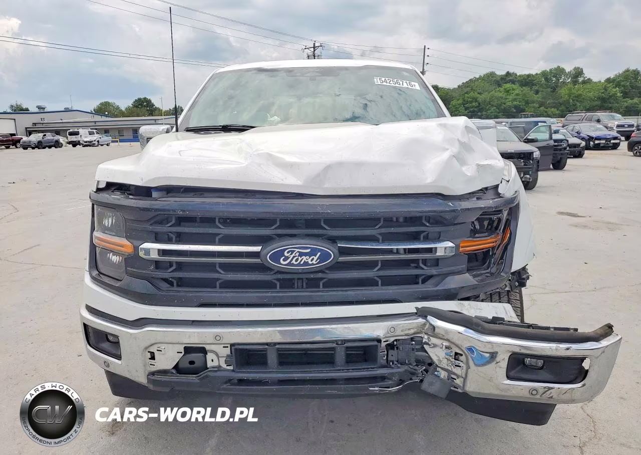 2025 Ford F150 Xlt VIN:1FTFW3K84SKD40403 - 5