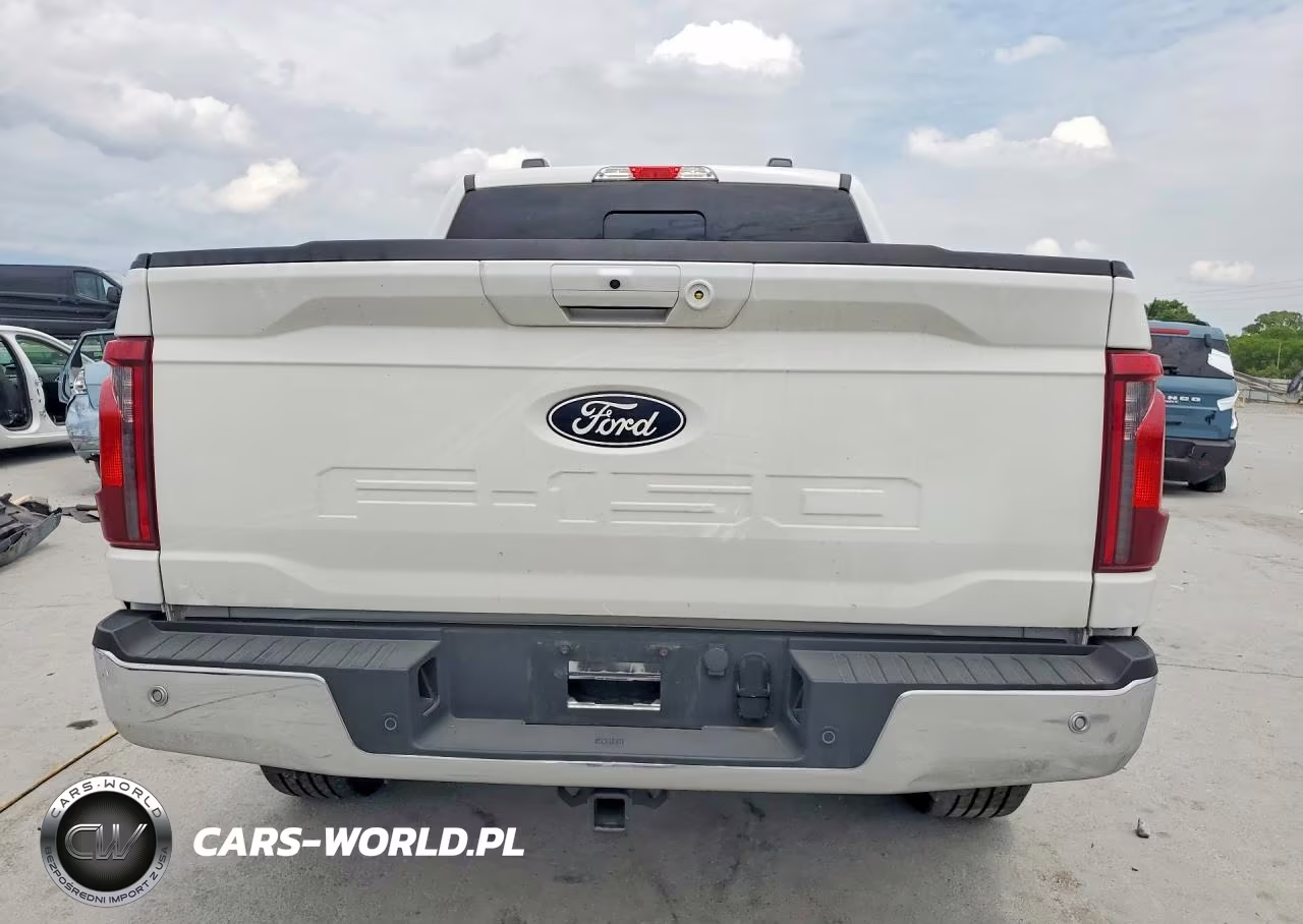 2025 Ford F150 Xlt VIN:1FTFW3K84SKD40403 - 6