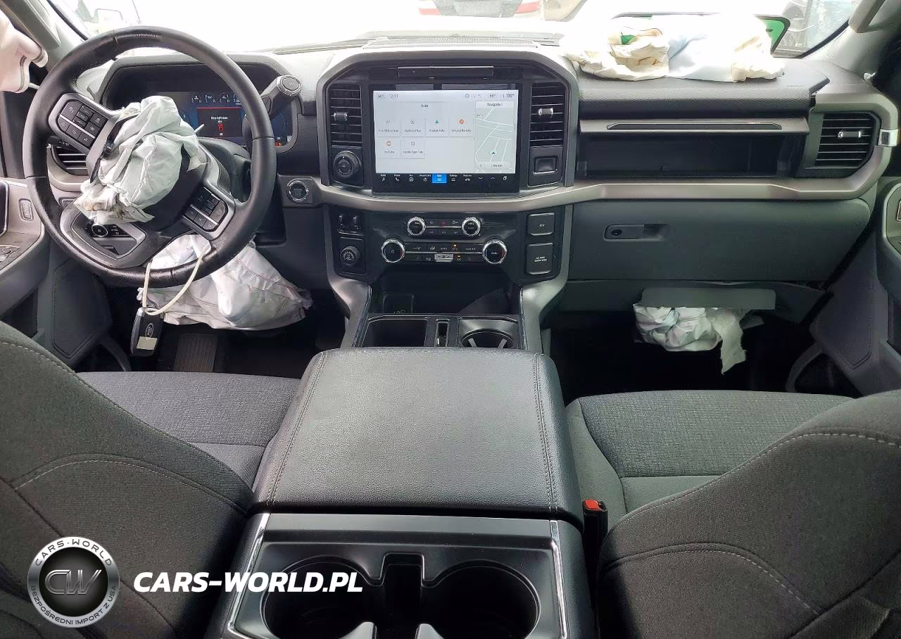 2025 Ford F150 Xlt VIN:1FTFW3K84SKD40403 - 8