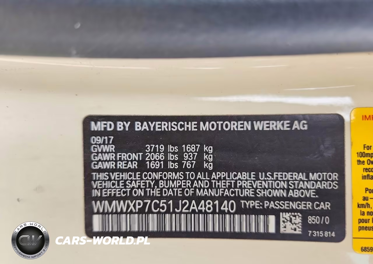2018 Mini Cooper S VIN:WMWXP7C51J2A48140 - 13