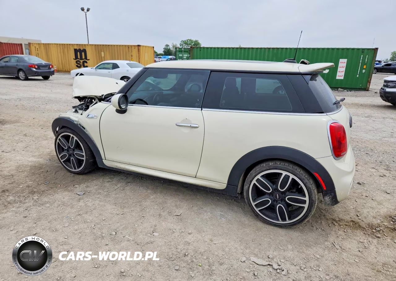 2018 Mini Cooper S VIN:WMWXP7C51J2A48140 - 2