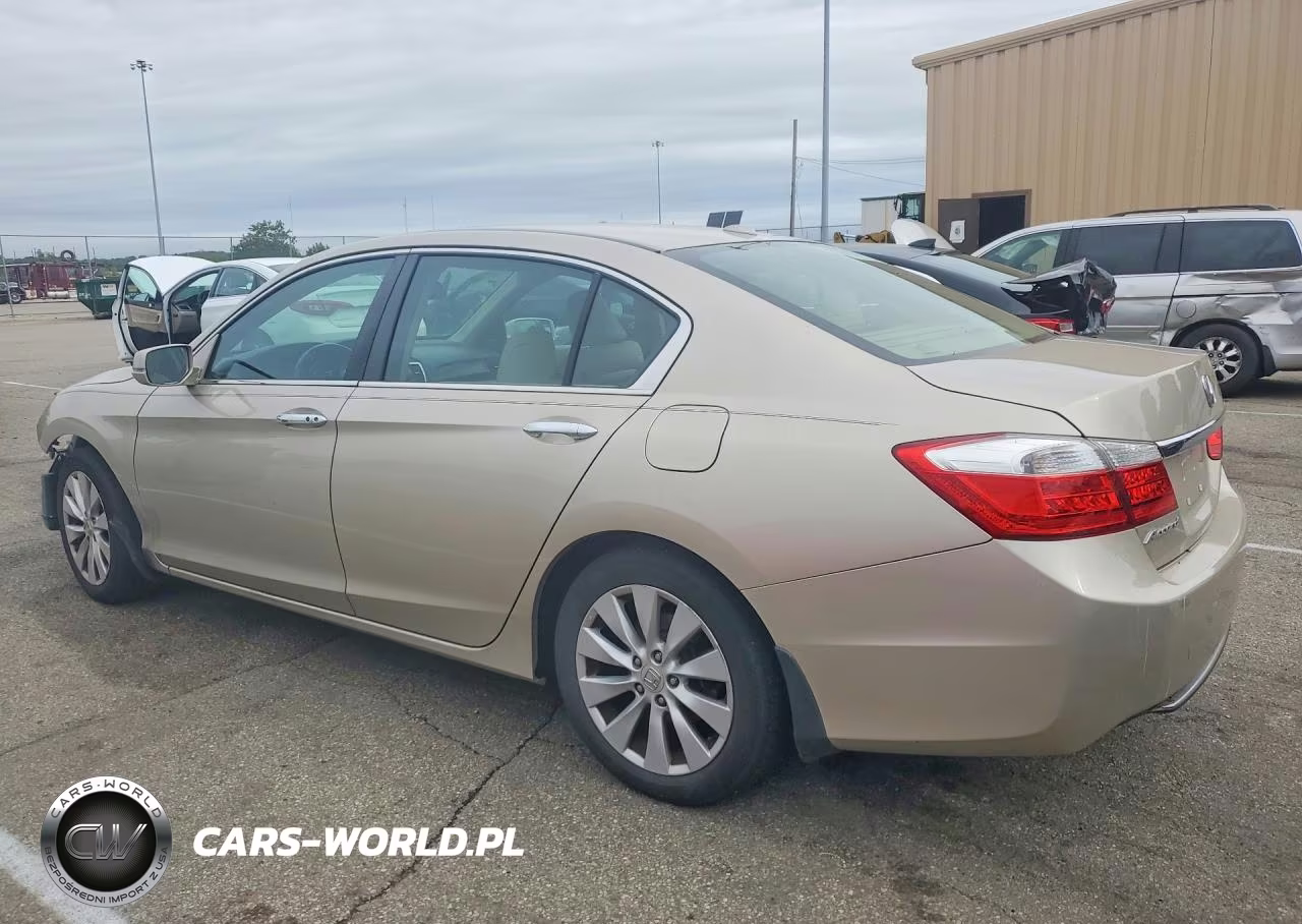 2014 Honda Accord Exl VIN:1HGCR2F82EA308883 - 2