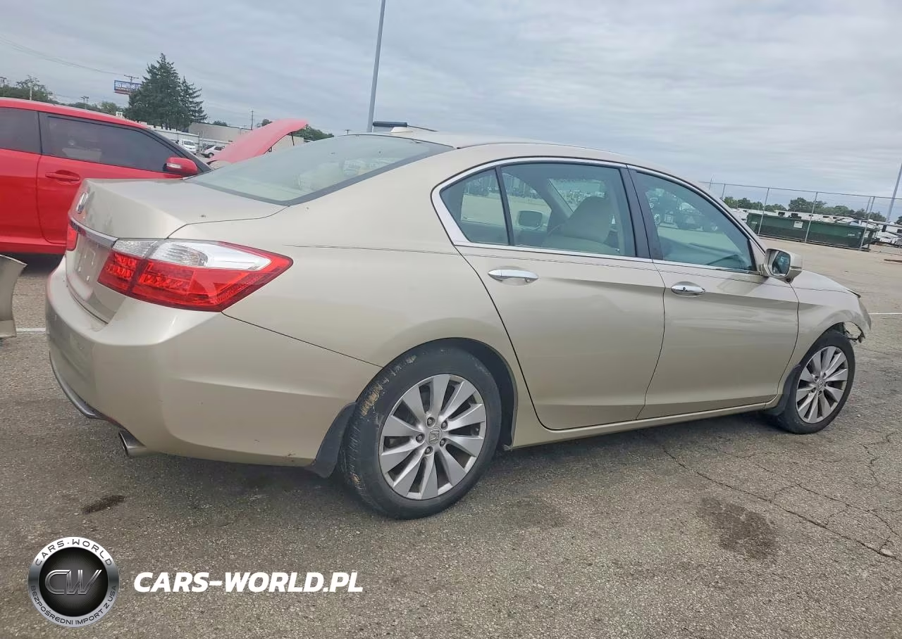 2014 Honda Accord Exl VIN:1HGCR2F82EA308883 - 3