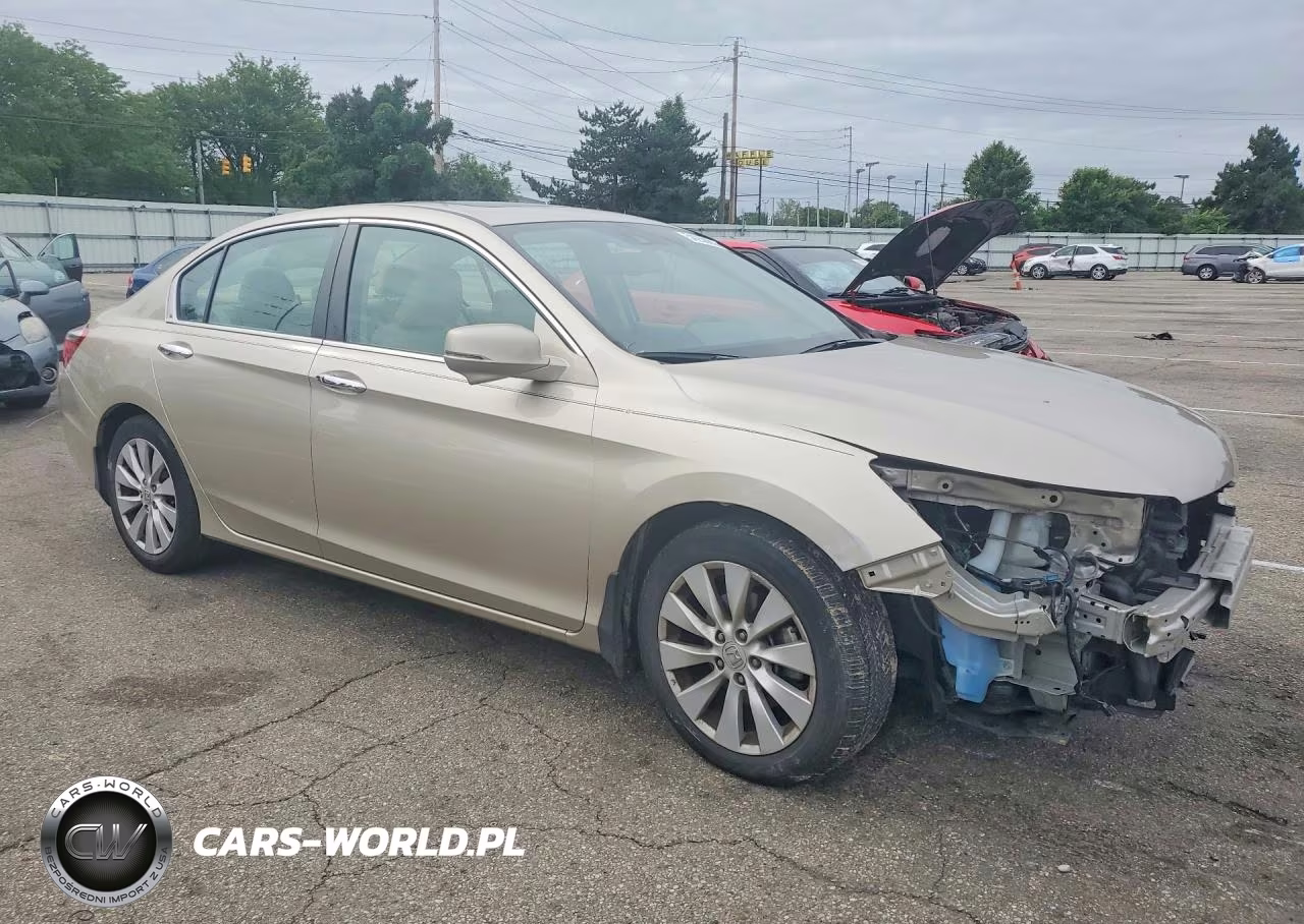 2014 Honda Accord Exl VIN:1HGCR2F82EA308883 - 4
