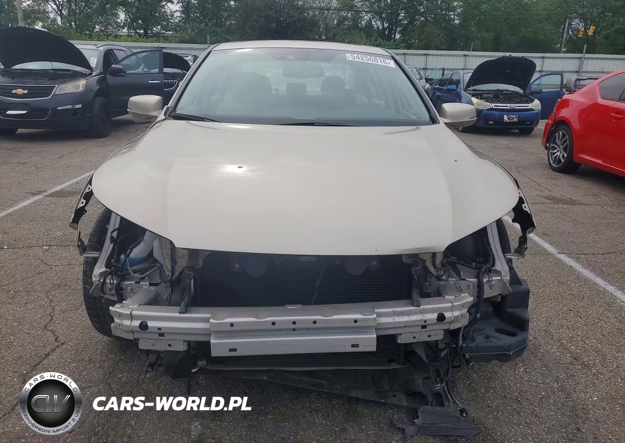 2014 Honda Accord Exl VIN:1HGCR2F82EA308883 - 5