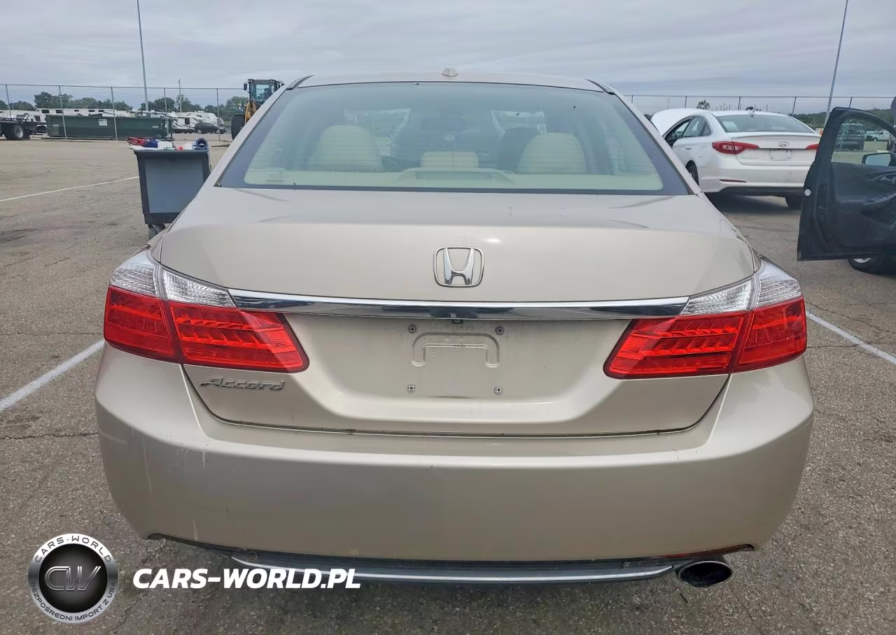 2014 Honda Accord Exl VIN:1HGCR2F82EA308883 - 6