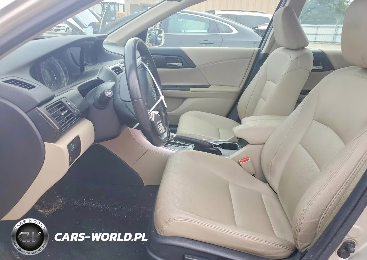 2014 Honda Accord Exl VIN:1HGCR2F82EA308883 - 7