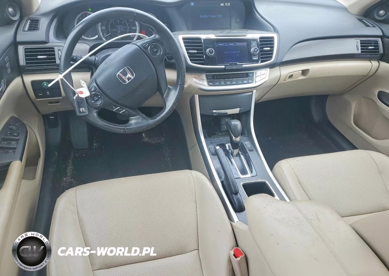 2014 Honda Accord Exl VIN:1HGCR2F82EA308883 - 8