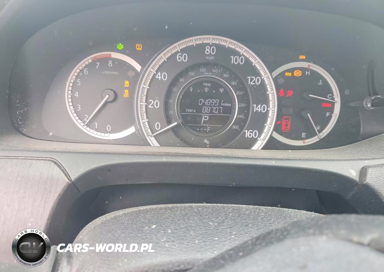 2014 Honda Accord Exl VIN:1HGCR2F82EA308883 - 9