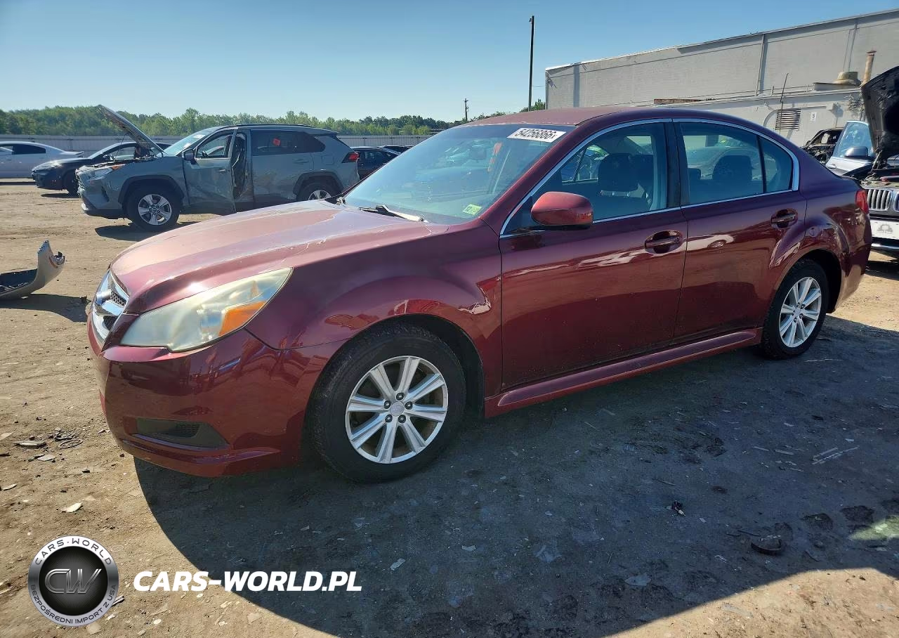2010 Subaru Legacy 2.5I Premium