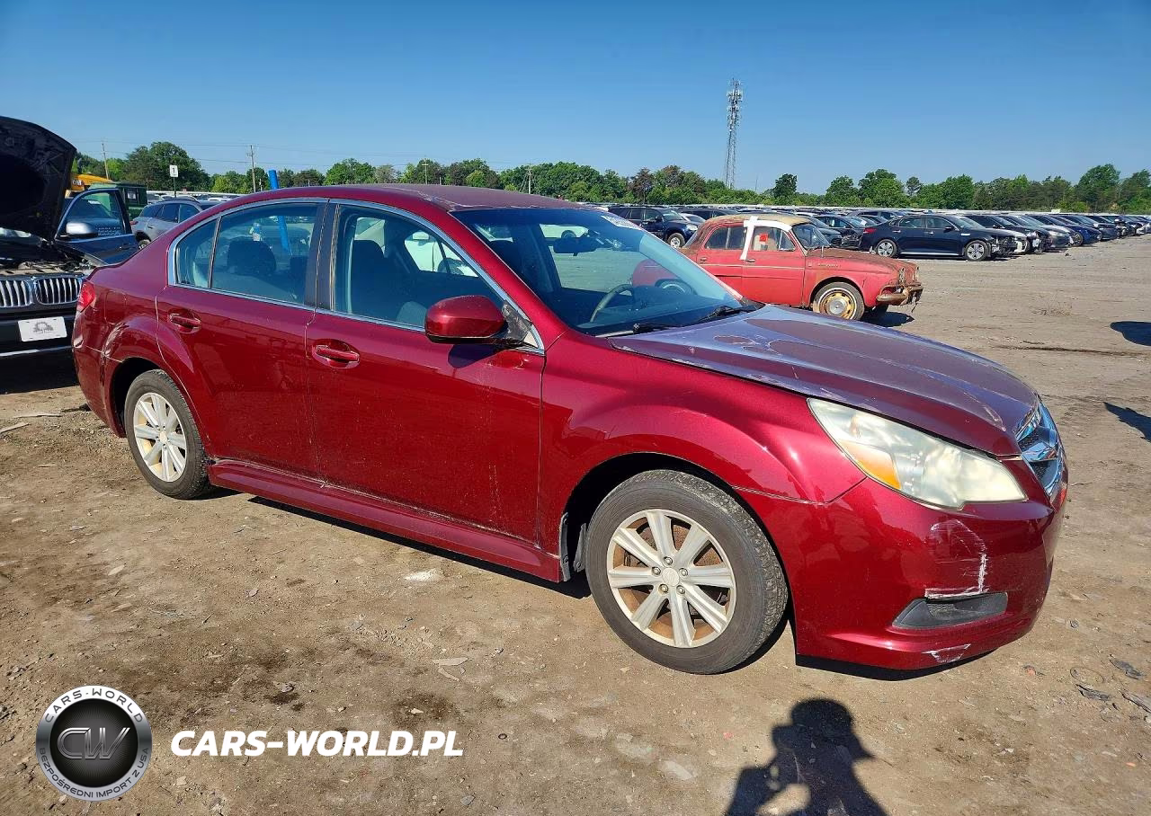 2010 Subaru Legacy 2.5I Premium VIN:4S3BMCC61A3222299 - 4