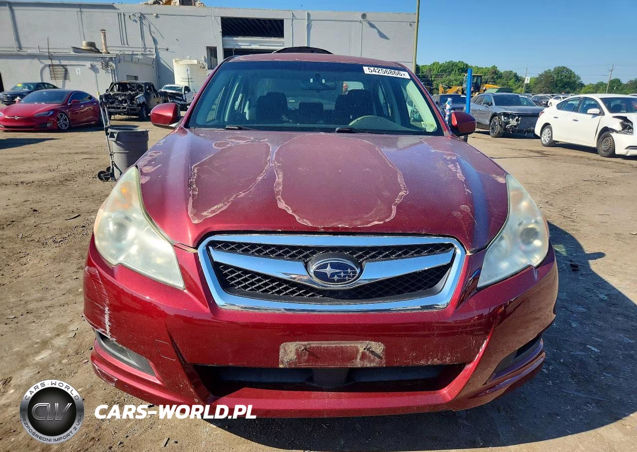2010 Subaru Legacy 2.5I Premium VIN:4S3BMCC61A3222299 - 5