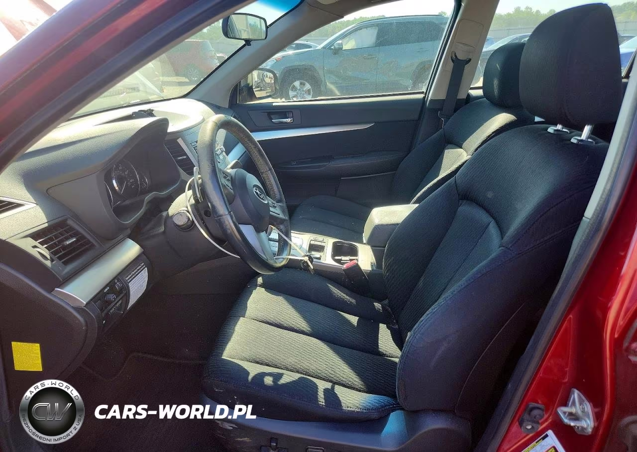 2010 Subaru Legacy 2.5I Premium VIN:4S3BMCC61A3222299 - 7