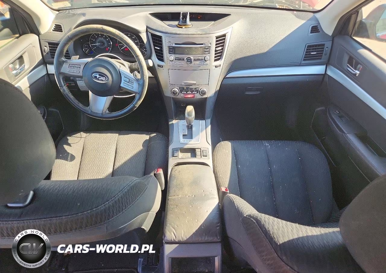 2010 Subaru Legacy 2.5I Premium VIN:4S3BMCC61A3222299 - 8